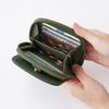 Lucky Cat Wallet Green