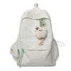 Schoolbag New High-value Star Schoolbag Sweet Girl Student Party Commuting Backpack Large-capacity Leisure Travel Backpack