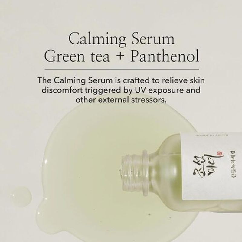 Beauty of Joseon Calming Serum : Green Tea + Panthenol 30ml