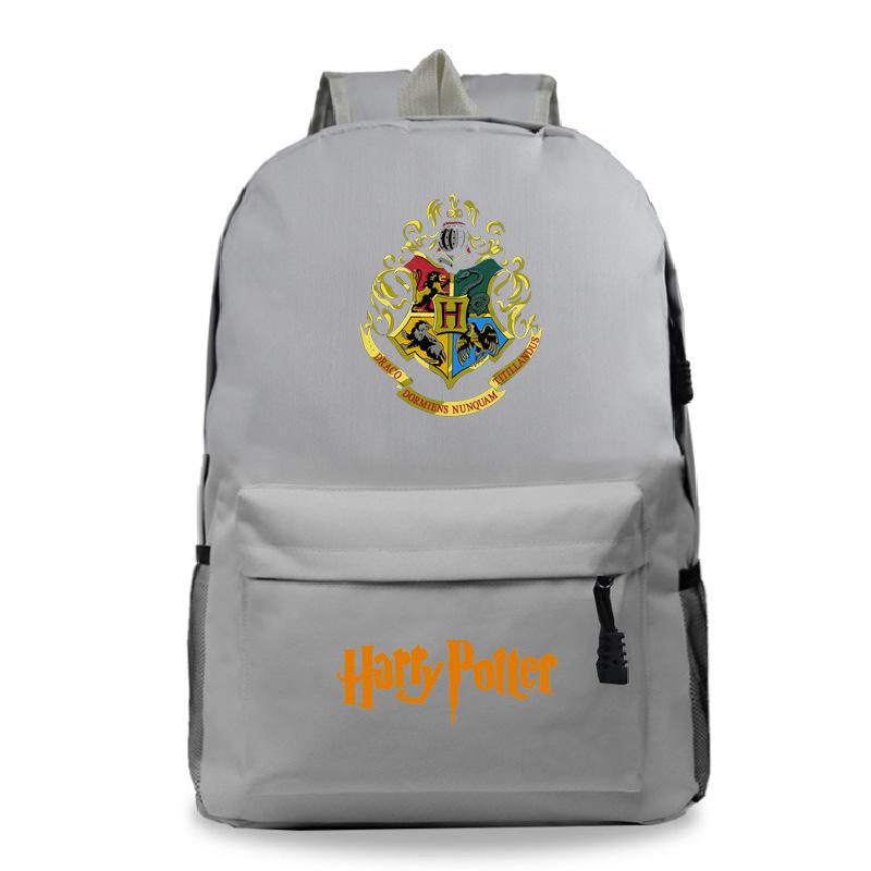 School Bag Printing Primary And Secondary School Students Trend Travel Backpack Outdoor Leisure Simple Versatile Backpack