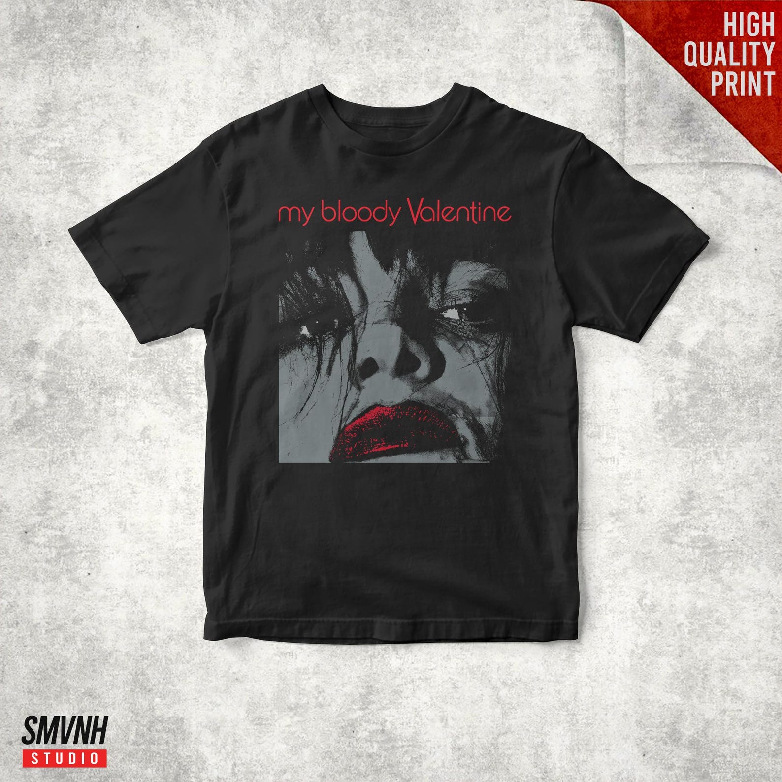 My Bloody Valentine Retro Unisex T shirt 4XL