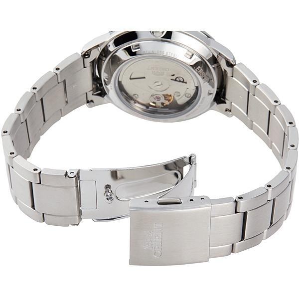 Orient Men's RN-AC0E01B (Contemporary) Round Watch Silver Stainless Steel Analog
