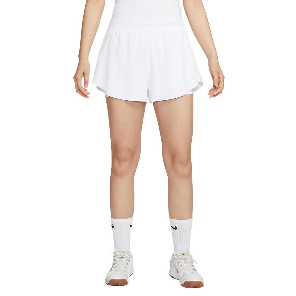 Nike CourtAdvantage Ace Dri FIT Tennis Skirt Women's White FZ6724-100
