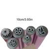 B# 6PCS Nail Art Stamp Pen Set Nail Graffiti Nail Art Dotting Tools for Home DIY