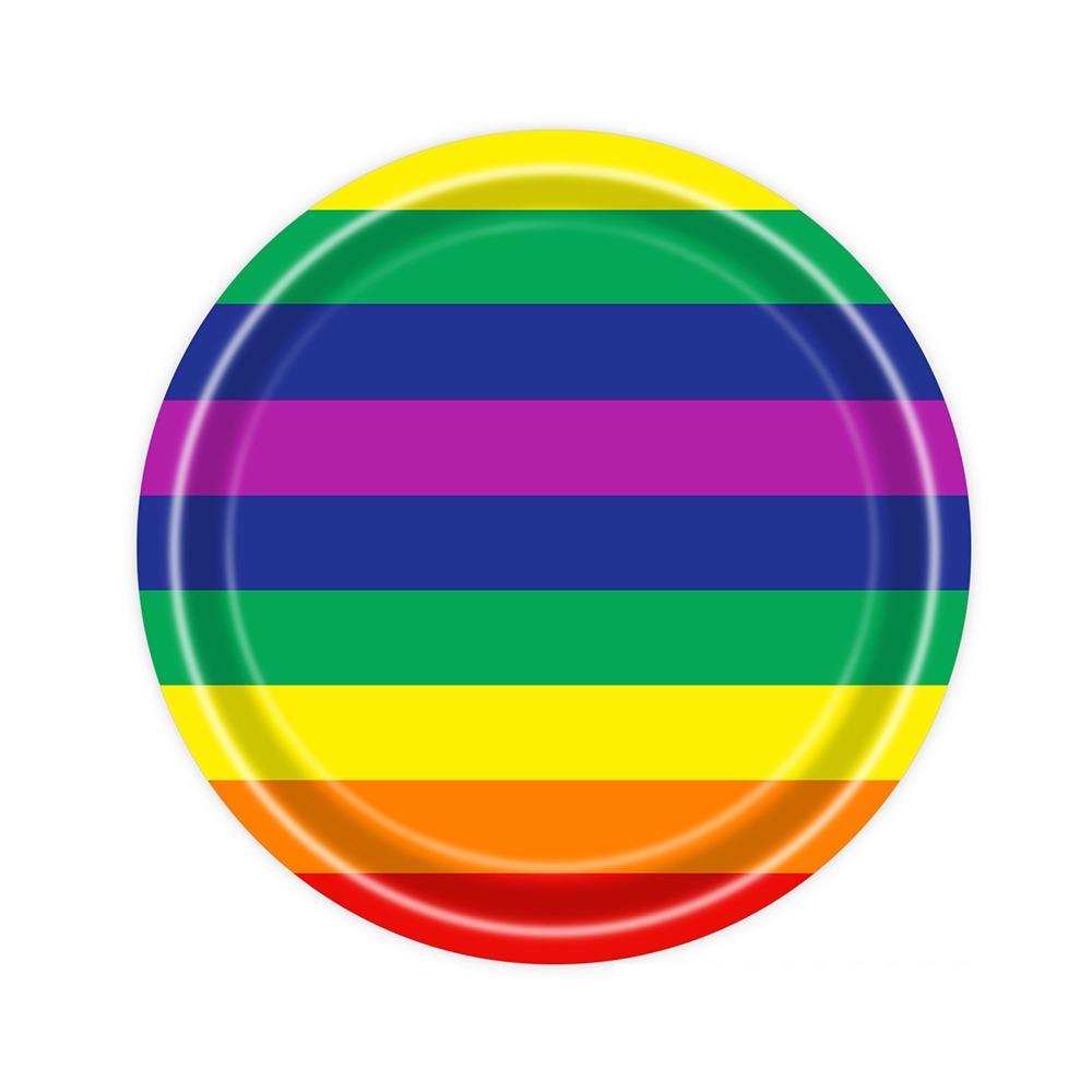 

Салфетки Одноразовые Бумажные Тарелки Утолщенные Праздничный Набор Посуды для Вечеринки Женщины Девушки 20Pcs 7inch Plates