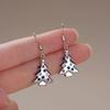 Fashion Copper Alloy Zircon Jewellery Drop Earrings For Women Wedding Party Gifts