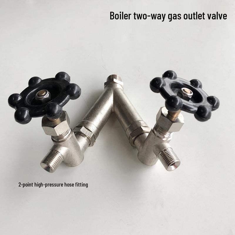 Two-Way Gas Vent Valve for Industrial Steam Boilers - Electric Heating Steam Generator Accessory