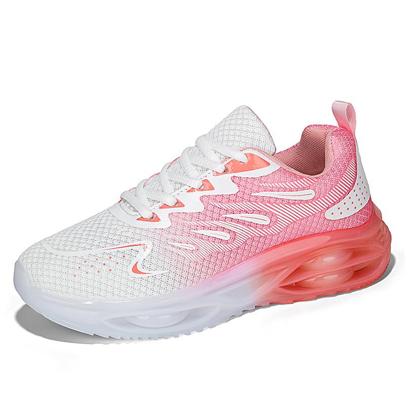 Foreign Trade Ebay Manufacturers Women's Shoes Mesh Travel Shoes Light and Breathable Mother Casual Sports Shoes Running Shoes Women