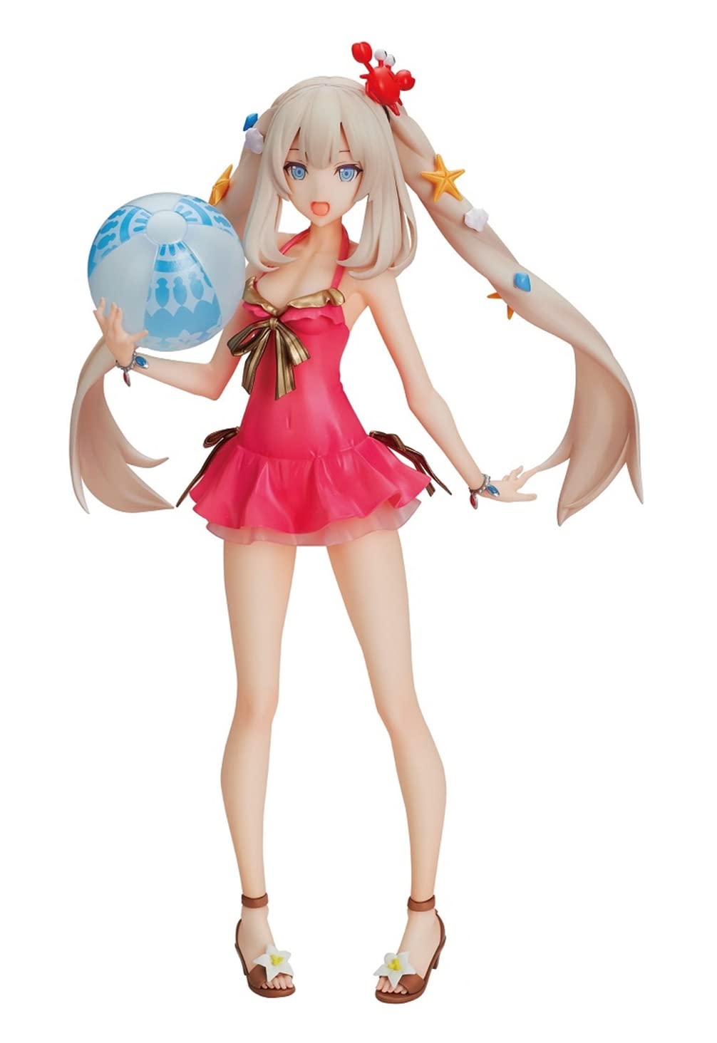 

Assemble Heroines Antoinette scale figure kit Fate/Grand Order Caster/Marie [Summer Queens] 1/8 PVC&ABS semi-finished product/assembly
