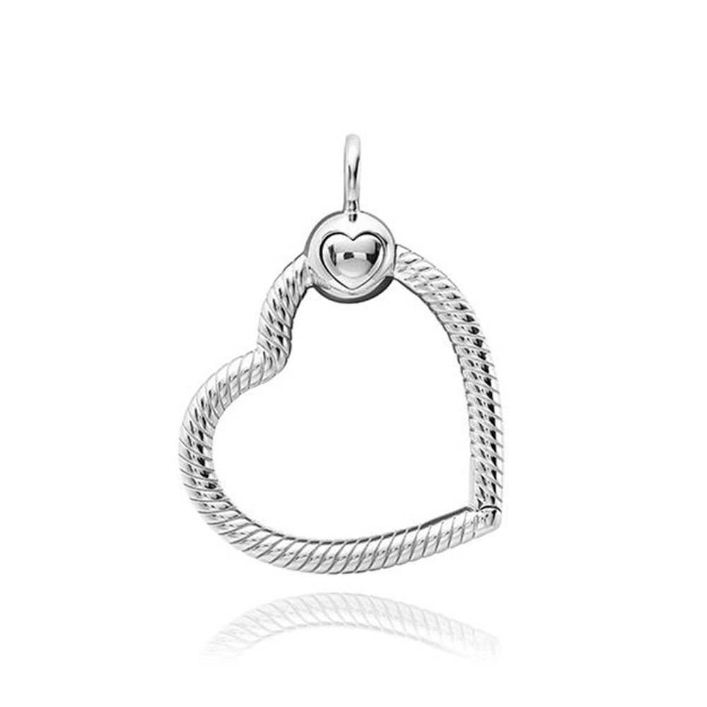 

[PANDORA PANDORA] 399384C00 Moment Heart Pendant Silver Charm 399384C00