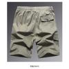 Men's Loose Cargo Shorts Drawstring Waist Comfortable Daily Summer Fashion Casual