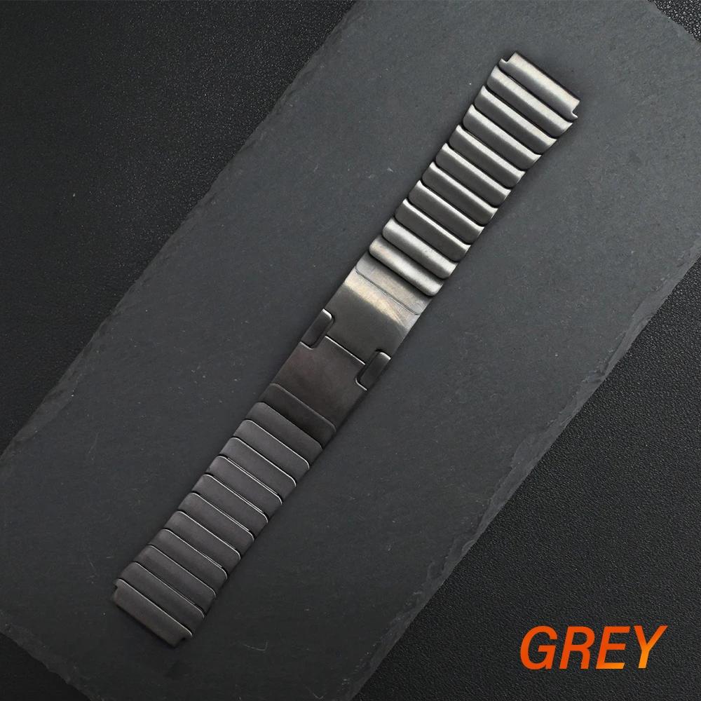 Man 22mm Stainless Steel Watch Straps for Huawei GT5 Pro 4 3 2 46mm Watch 4/3 Pro for Amazfit Balance GTR 4/3/2 Bracelet Venu 3