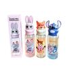 Zootopia Judy Nick Tritan Plastic Kids Travel Mug With Straw And Lock Clip For School