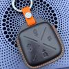 For Zeekr 001/009/X Bluetooth Key Case Geek Leather Key Protective Case Interior Decoration Car Accessories Modification Tools