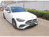 Mercedes-Benz Klasa C W206 2022 Zestaw Splittera Przedniego i Spoilera Tylnego Brabus - Montaż Bezinwazyjny