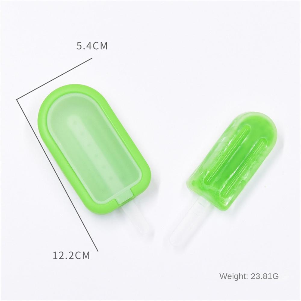 Formă din silicon pentru înghețată cu capac Tavă pentru popsicle de casă Mașină de fabricat gheață pentru deserturi, pentru prăjituri, pentru petreceri de vară, unelte de bucătărie