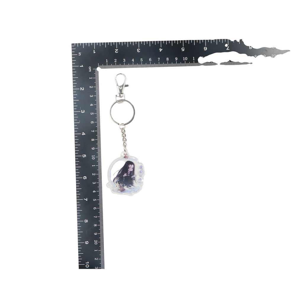 Car Interior Accessories Wei Wuxian Acrylic Key Rings Key Ring Holder Mo Dao Zu Shi Keychain
