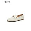TATA Damen Loafer Freizeit Lederschuhe
