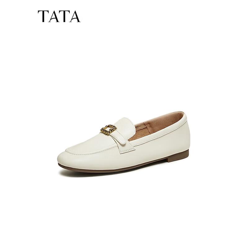 TATA Women s Loafer Casual Leather Shoes 40 9390₽