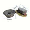 57mm Speaker with Iron Shell, External Magnet, 8 Ohm 3W, 2.25 Inch, Paper Cone for Charging Pile Applications.