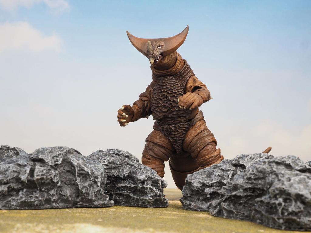 In drei 8 x 9 x cm Mittelmaß Felsgebirgs-Set figma Gunpla Arts Diorama Diorama-Platte Modell Felsgebirge aus 6 kleinen [Gute Richtungen] 3.5 (einstellen