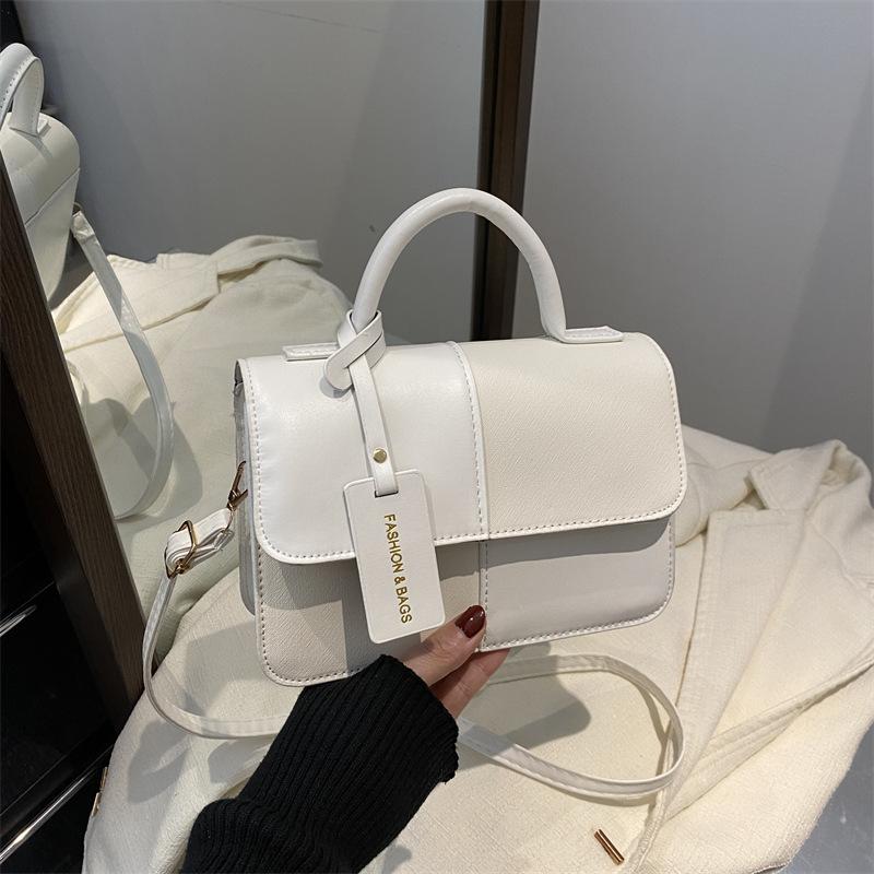 New niche design stylish and simple small square bag trendy bag women's casual messenger bag