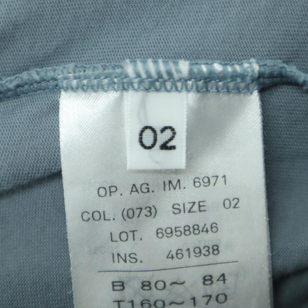 Beauty Products ATON Made In Japan Short Sleeve V Neck Long Dress Women Used