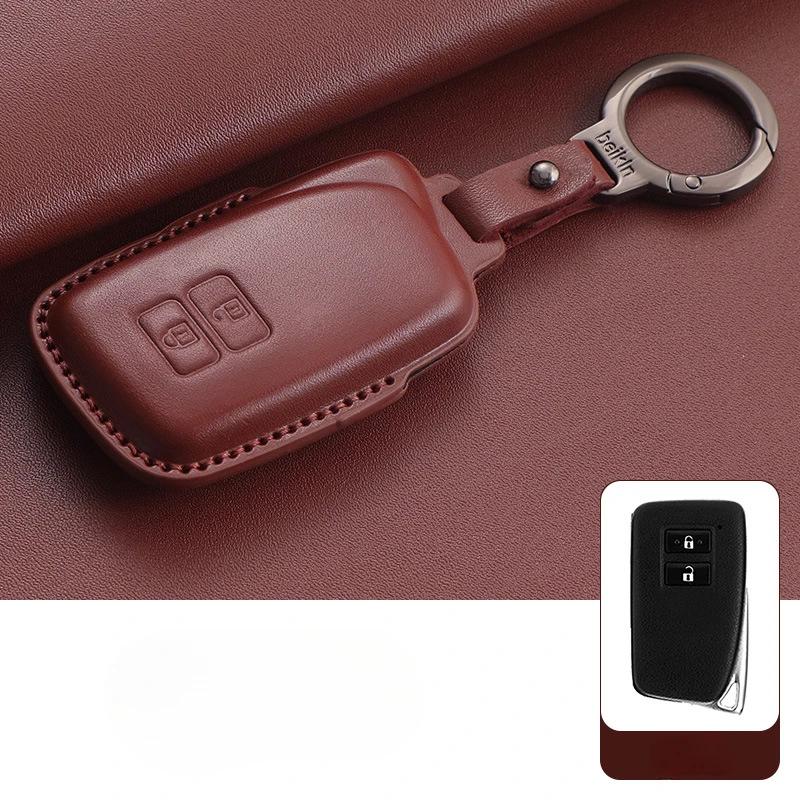 Leather Car Key Cover for Lexus NX ES UX US RC LX GX IS RX 200 250h 350h LS 450h 260h 300h UX20