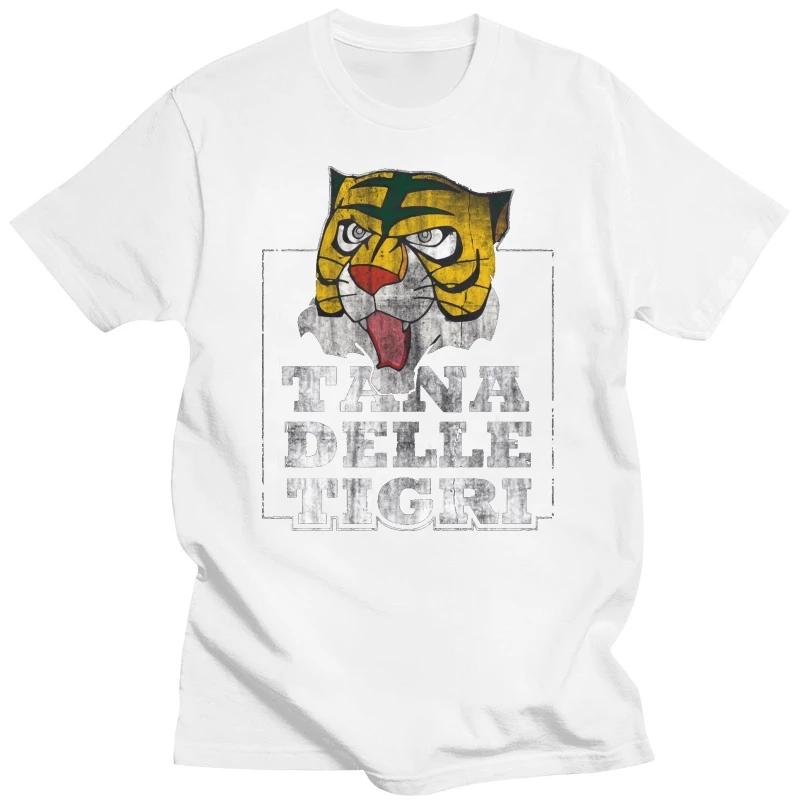 

TShirt Mens Tana The Tigers At The Age of Tiger-Man Tiger Mask Tigerman Manga Vintage Anime Clothes Harajuku Men s T-shirts Sale 4XL