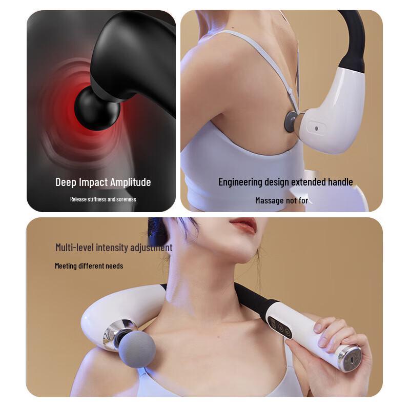 JEOYCOSY Vibrating Muscle Massage Stick