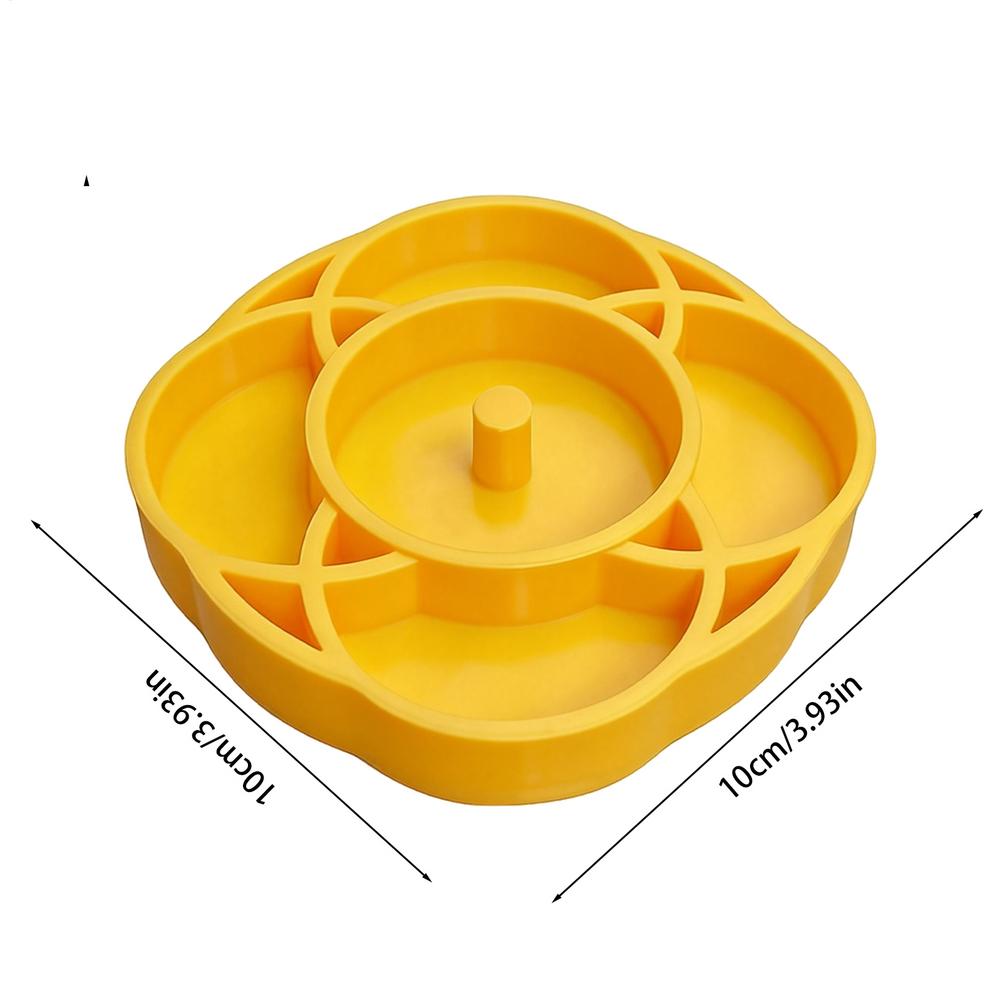 Creative Bee Water Feeder Butterfly Feeder Garden Ground Plug Portable Outdoor Bee Drinking Device Yard Lawn Landscape Decor