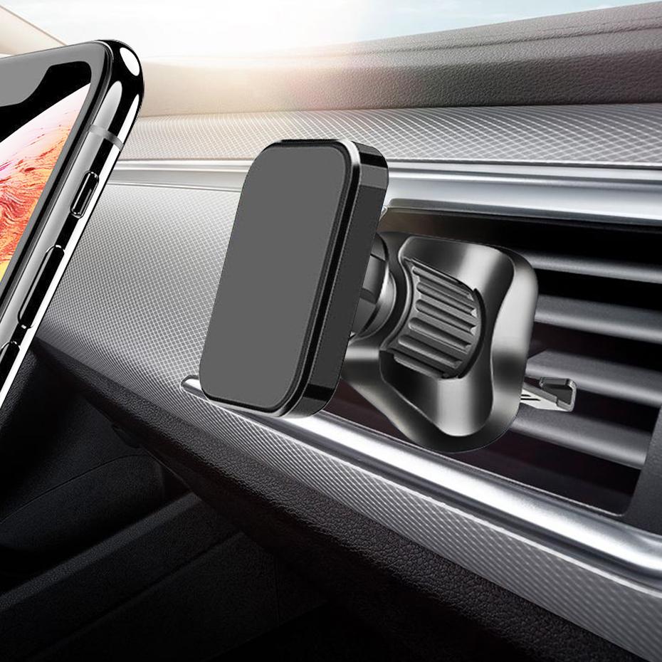 Magnetic Car Phone Holder Universal Strong Car Air Vent Phone Mount Magnet Car Mount Bracket In Car For iPhone Samsung