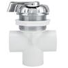 Massage Outlet Compatible Water Diverter Valve Three Port Design Bathtub Converter  Bathtub Use