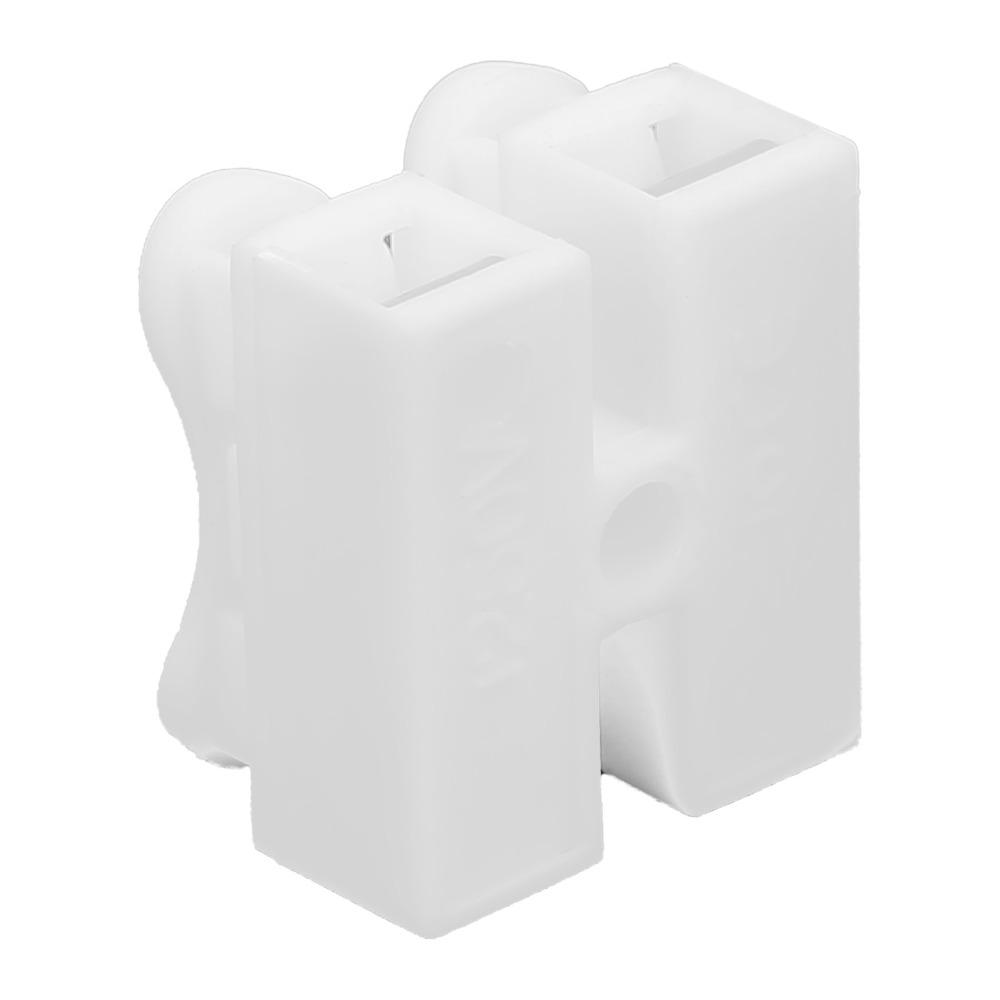 100Pcs CH-2/CH-3 Spring Connector 250V 10A Press Terminal  Electrical Applications