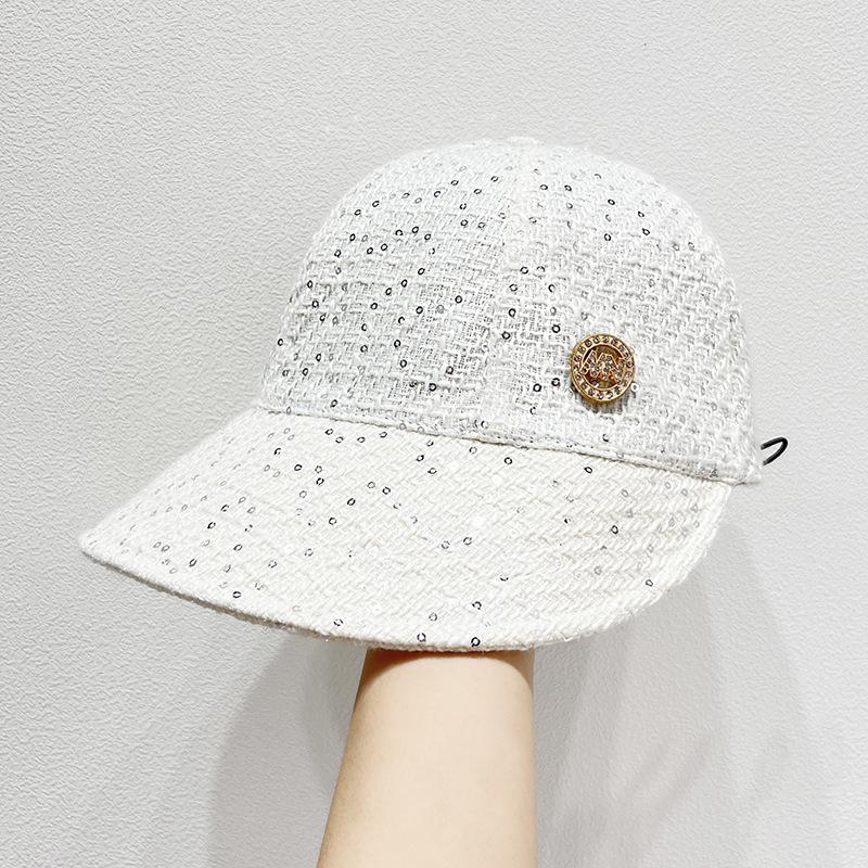 Autumn and Winter Women's Fisherman Hat Wide Brimmed Sunshade Hat Casual Sunshade Hat