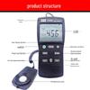 TES-1335 High-Precision Digital Illuminance Lux Meter (CN version)