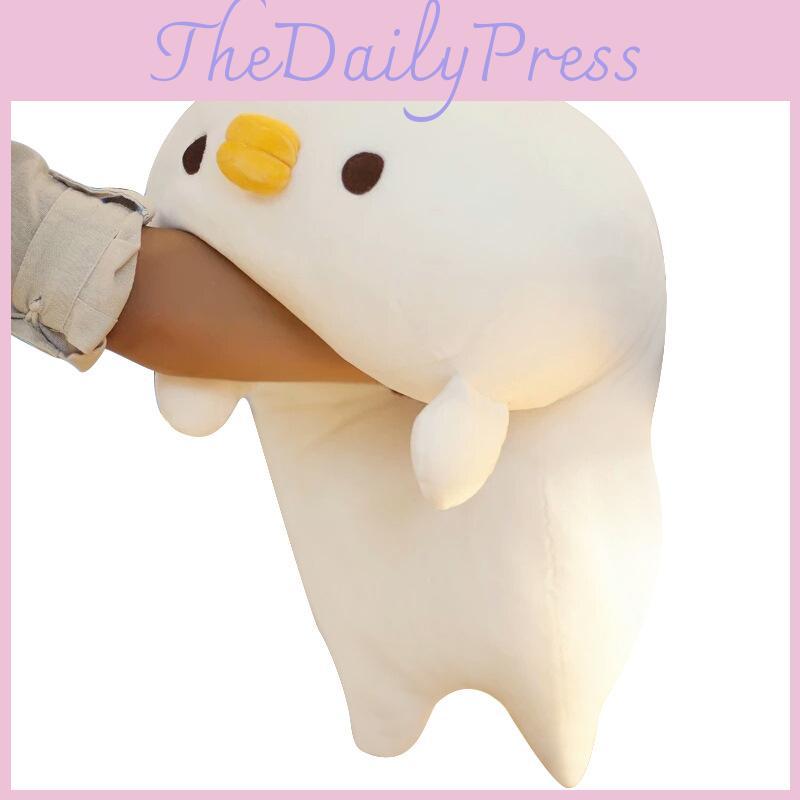 Japanese Chicken 40cm Pillow Doll Soft Plush Kids Stuffed Toy Cute Gift Toys