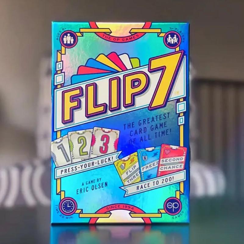 Flip7 Card Game For Party Gatherings With Educational And Interactive Features For Family And Friends