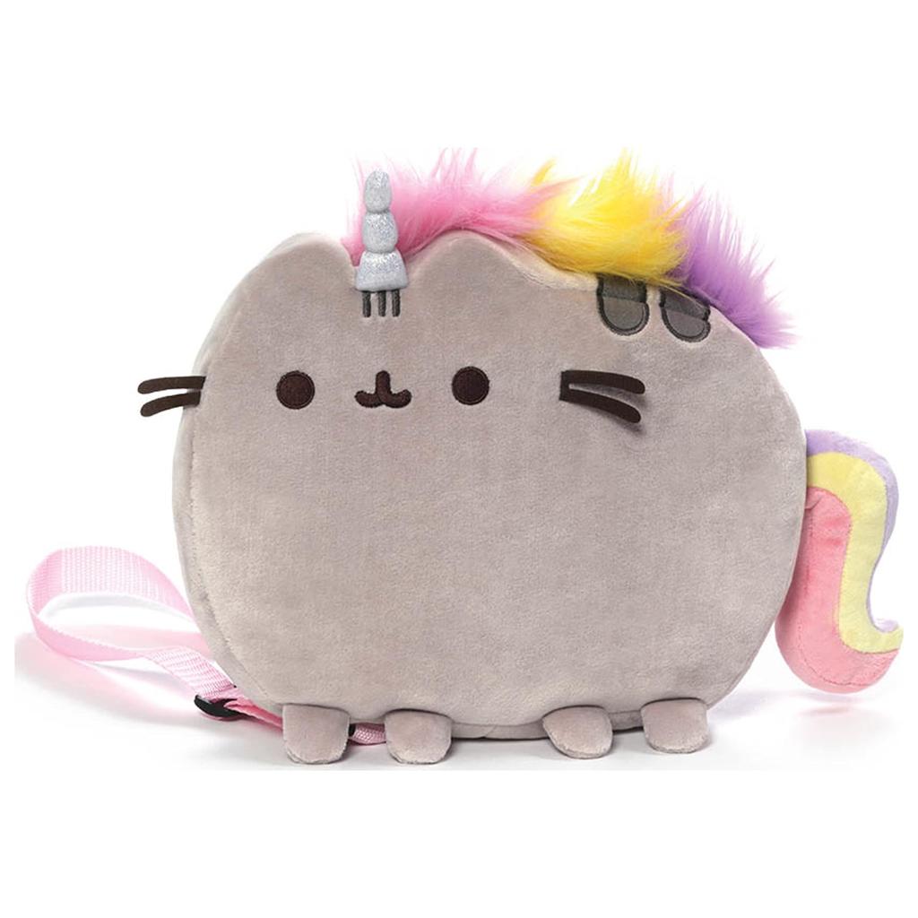 GUND Pusheen the Cat Pushinicorn Backpack 6052092