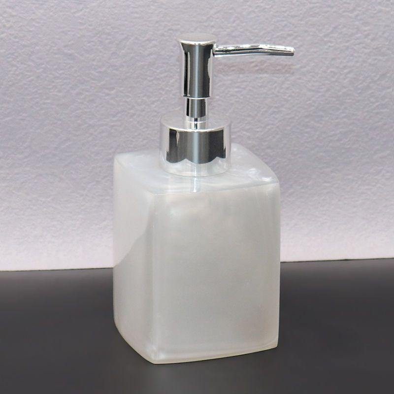 Europäisches Hotel Badezimmer Handdesinfektionsmittel Flasche Shampoo Duschgel Spenderflasche Aufdrückbarer Seifenspender Badezimmerzubehör