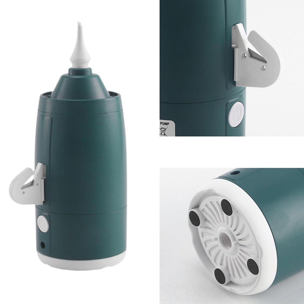 Electric Balloon Inflator for Long Balloons Professional Portable Balloon Pump for Birthday Halloween Anniversary Wedding Decor
