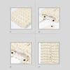 Cute Cartoon Bear Car Tissue Box Auto Seat Headrest Hanging Paper Tower Holder Organizer Styling Car Interior Accessories