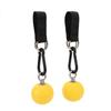 Pair of Pull Up Ball Grip Arm Strength Training Anti Slip Portable for Fitness Home Gym Workout