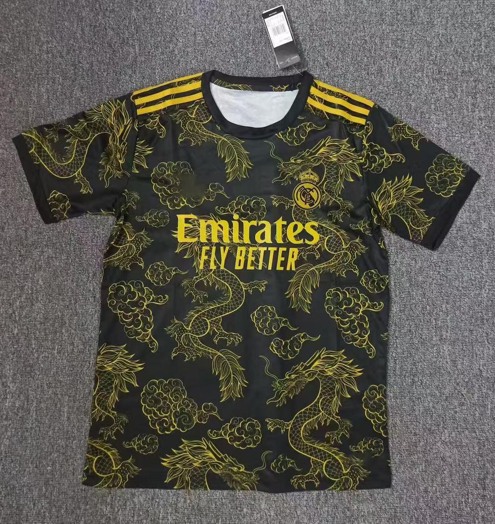 Maillots de Football Édition Spéciale en Gros Ajax Real Madrid Inter Brésil Italie Barcelone Manchester City Maillots à Manches Courtes
