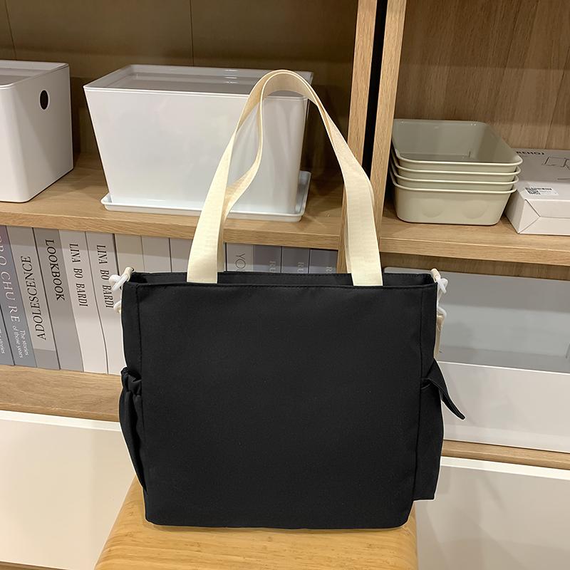 Duża pojemność Damska torba na ramię Studencka torba na zakupy do klasy Torba crossbody