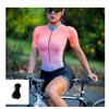 Summer Short-sleeved Women's Triathlon Onesie Cycling Suit Cycling Suit Fast-drying Breathable Onesie Sportswear