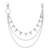 Multi-layer Layered Waist Chain Metal Trousers Chain Fashion Punk Chain  Men