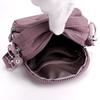 Womens Waterproof Nylon Crossbody Bag Convertible Tote Purse Lightweight Multi Pocket Shoulder Bag for Work Travel Everyday Esse