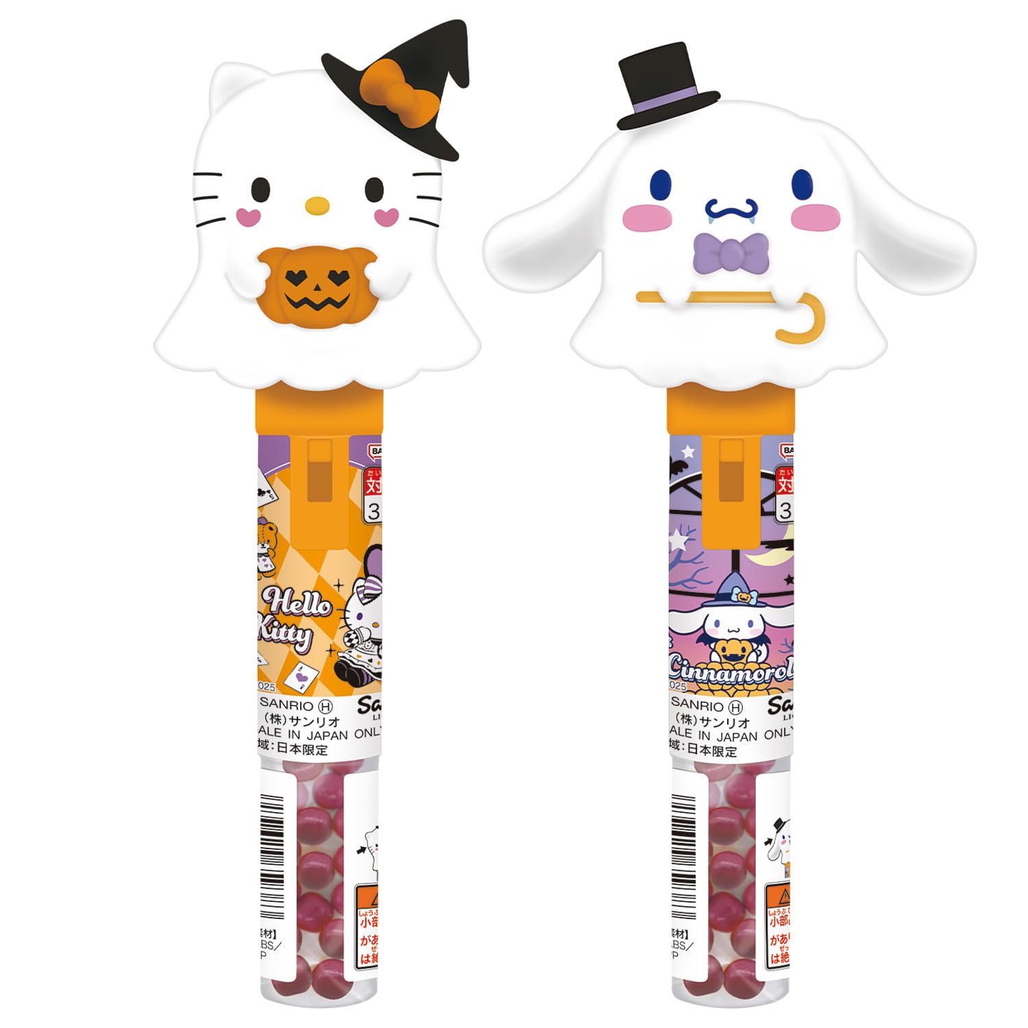 

Сердце Персонажи Sanrio Качающийся Призрак Освежающий Набор Игрушек Палочки, Конфета/Конфета [Коробка 12]