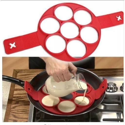 Crepe Mold - Silicone - Reusable - Non-stick - Dishwasher Safe